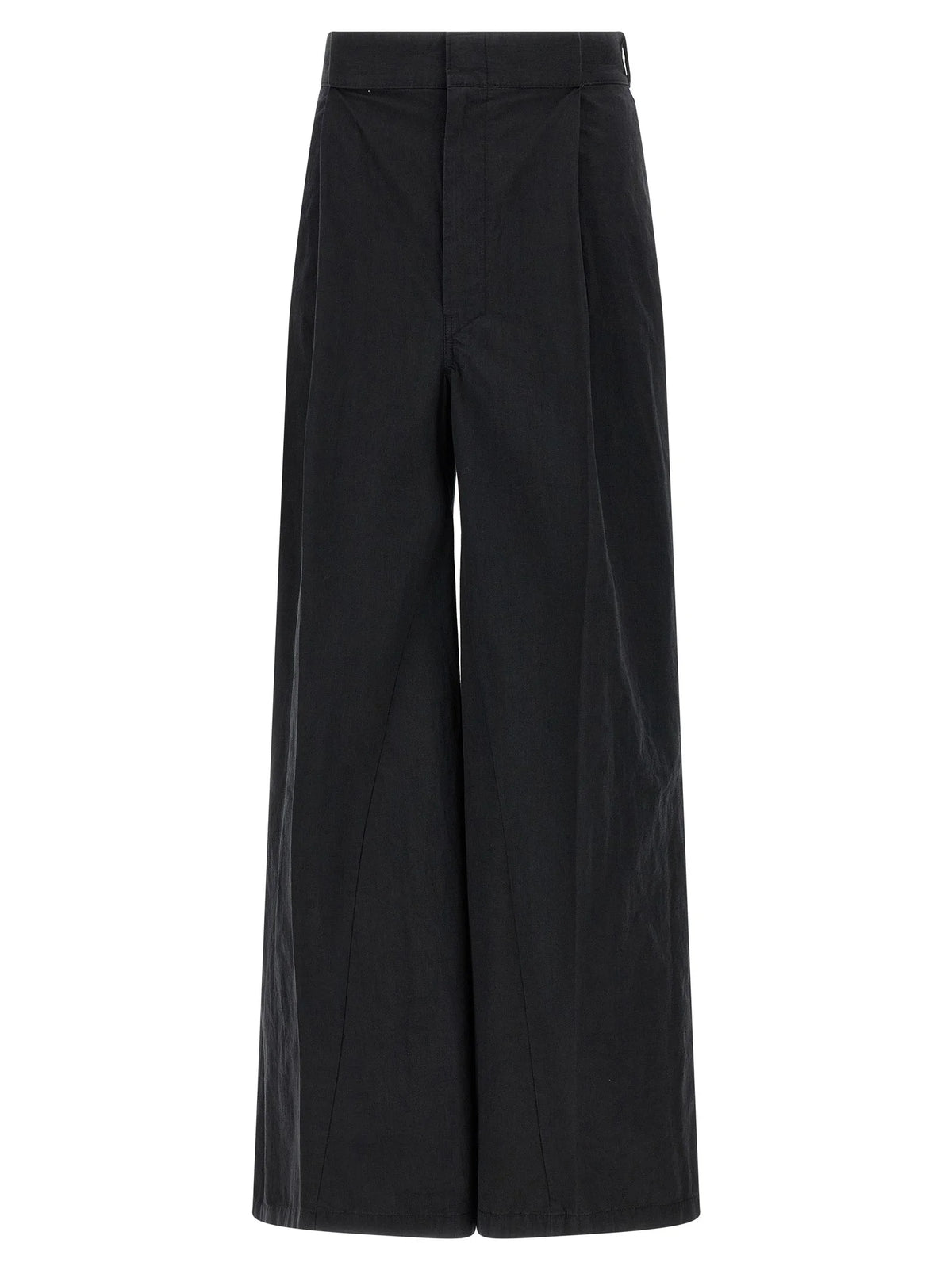 Maison Margiela Black Cotton Casual Pants - IT42