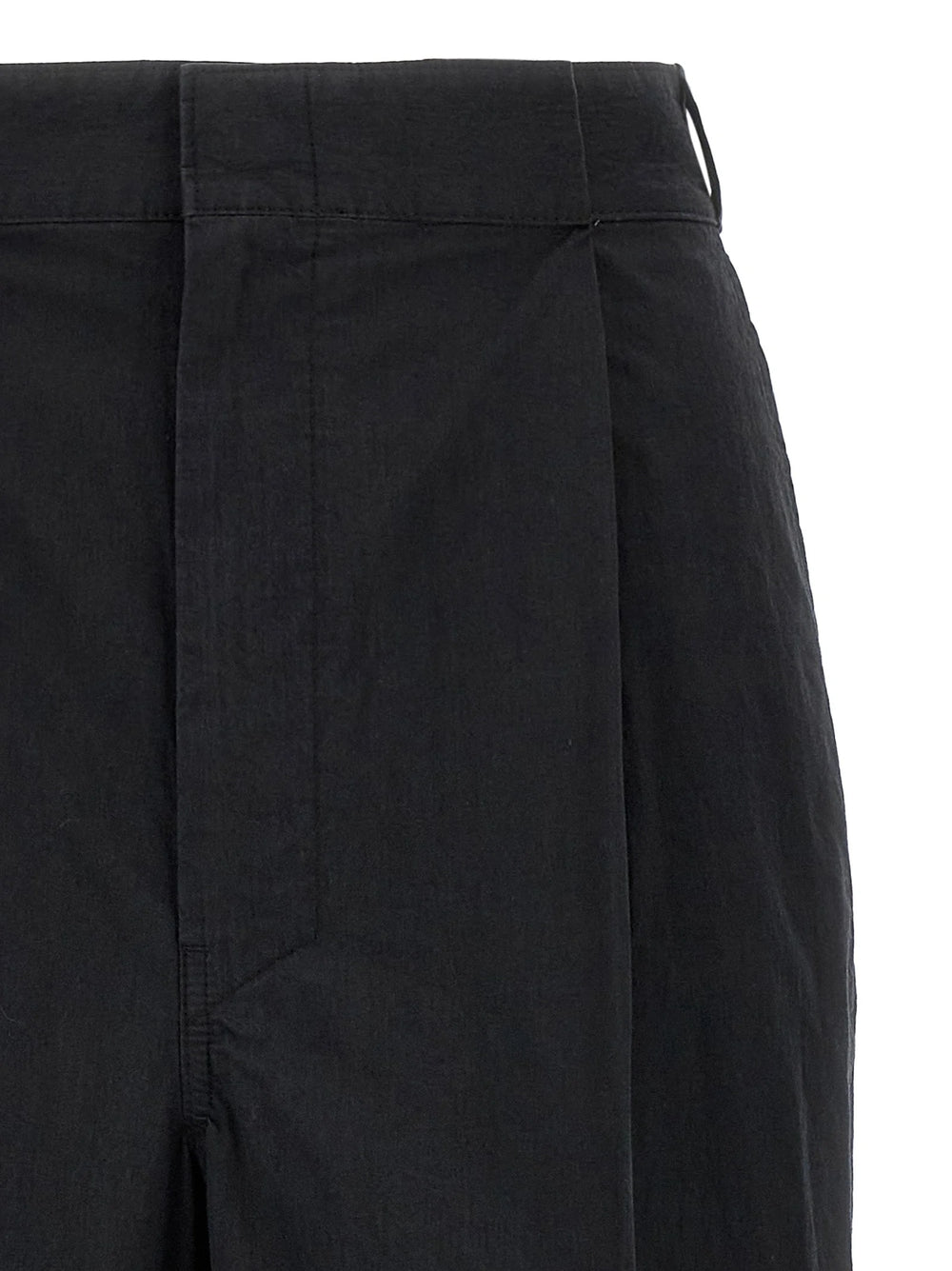 Maison Margiela Black Cotton Casual Pants - IT42