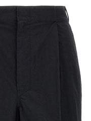 Maison Margiela Black Cotton Casual Pants - IT42