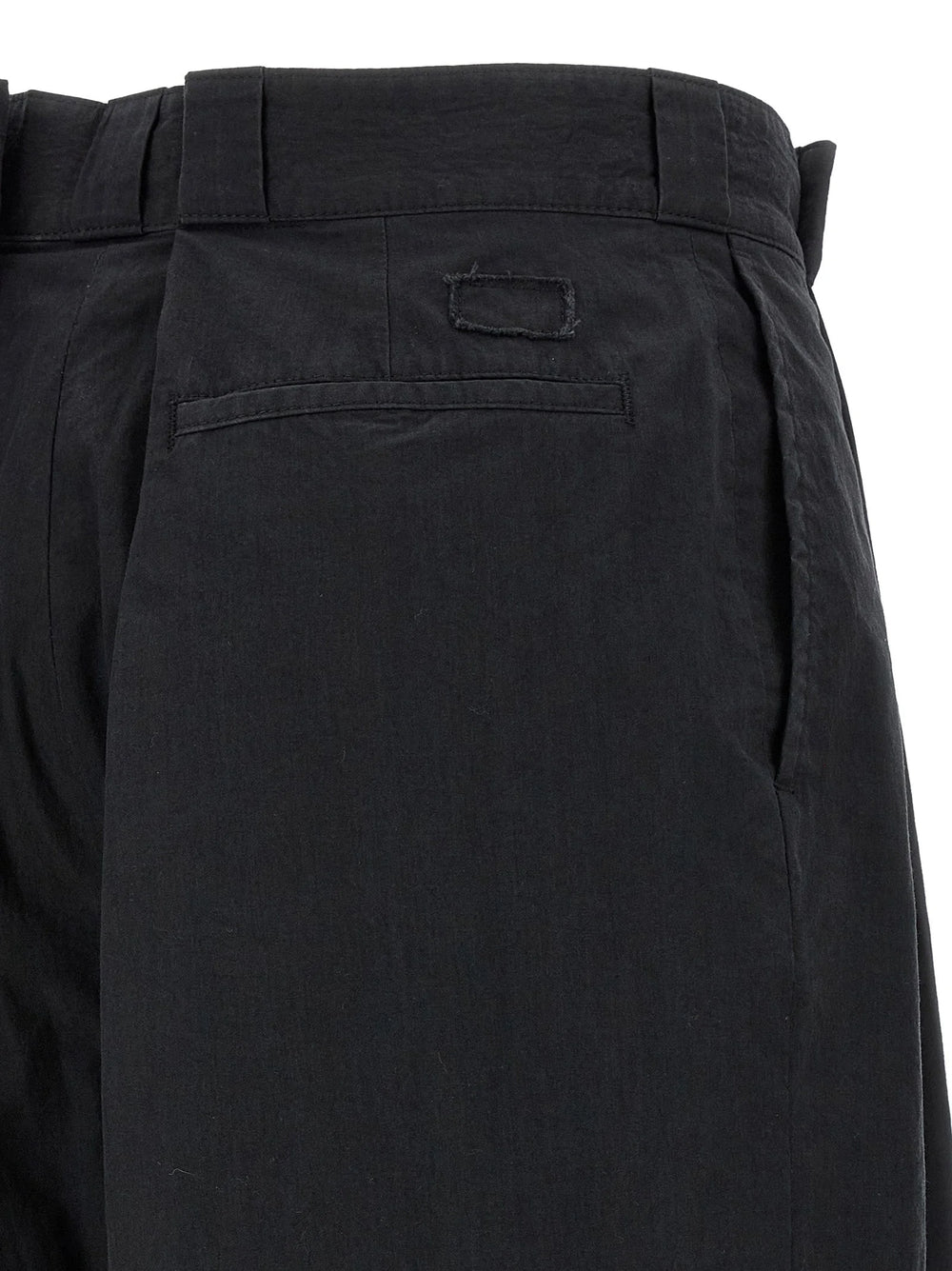 Maison Margiela Black Cotton Casual Pants - IT42