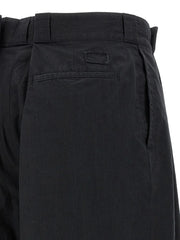 Maison Margiela Black Cotton Casual Pants - IT42