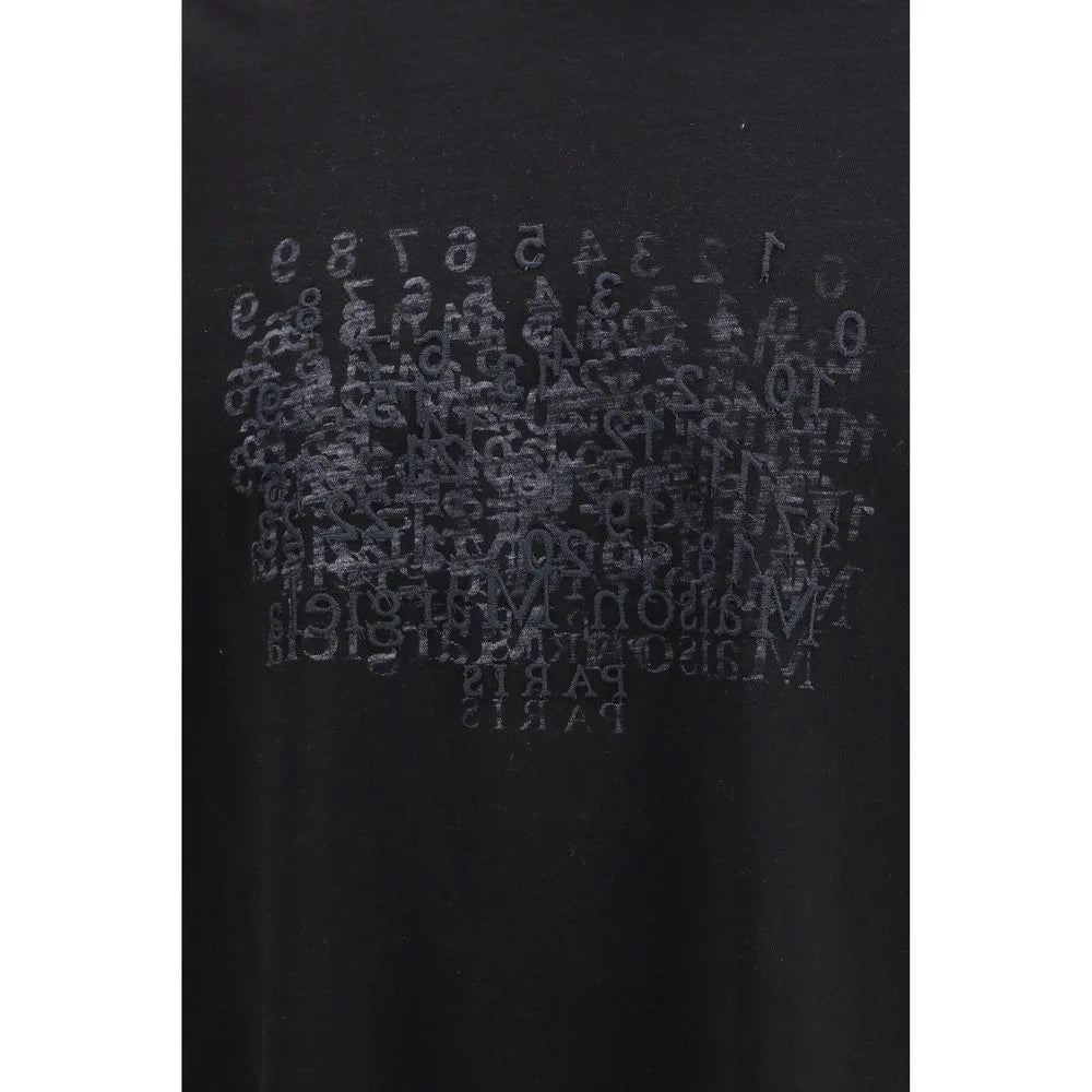 Maison Margiela Black Cotton T-Shirt - S