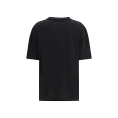 Maison Margiela Black Cotton T-Shirt - S