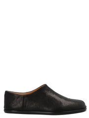 Maison Margiela Black Lamb Leather Ballet Flats