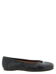 Maison Margiela Black Lamb Leather Ballet Flats - EU39.5/US9.5