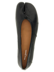 Maison Margiela Black Lamb Leather Ballet Flats - EU39.5/US9.5