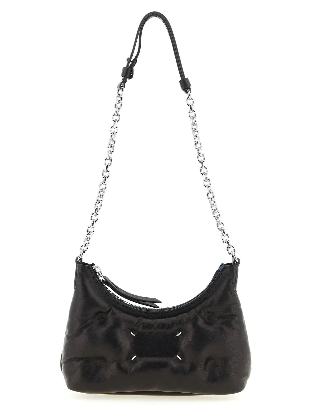 Maison Margiela Black Lamb Leather Crossbody Bag