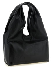 Maison Margiela Black Lamb Leather Shoulder Bag