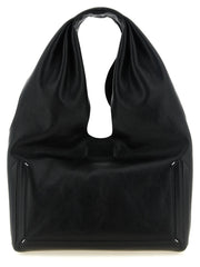 Maison Margiela Black Lamb Leather Shoulder Bag