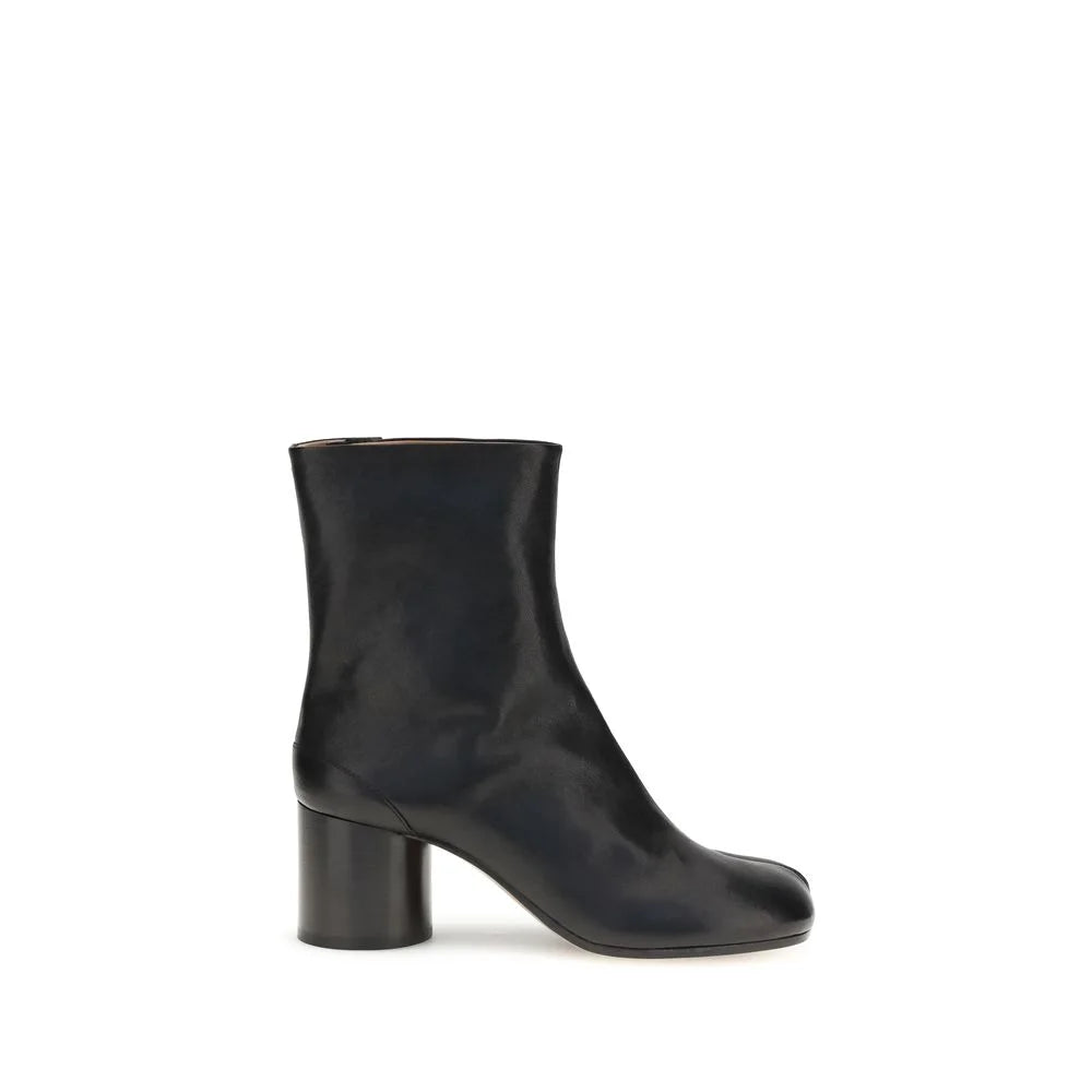 Maison Margiela Black Lamb Ovis Aries Ankle Boots - EU40/US10