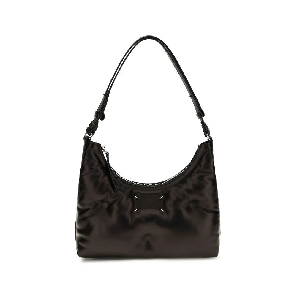 Maison Margiela Black Lamb Ovis Aries Aries Shoulder Bag