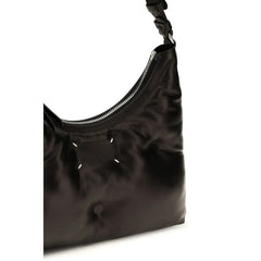 Maison Margiela Black Lamb Ovis Aries Aries Shoulder Bag