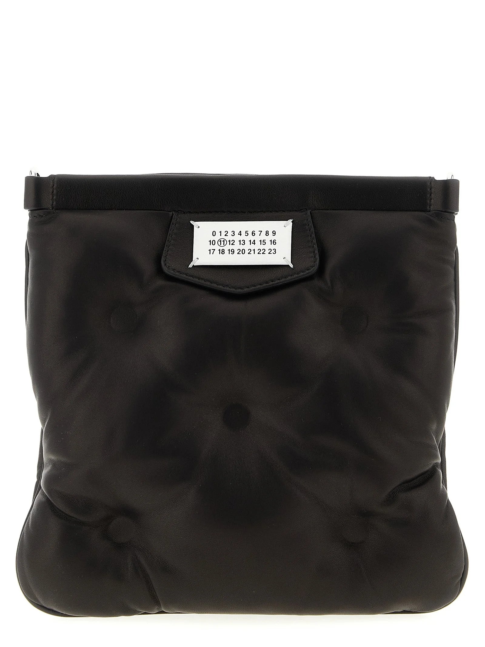 Maison Margiela Black Lambskin Crossbody Bag