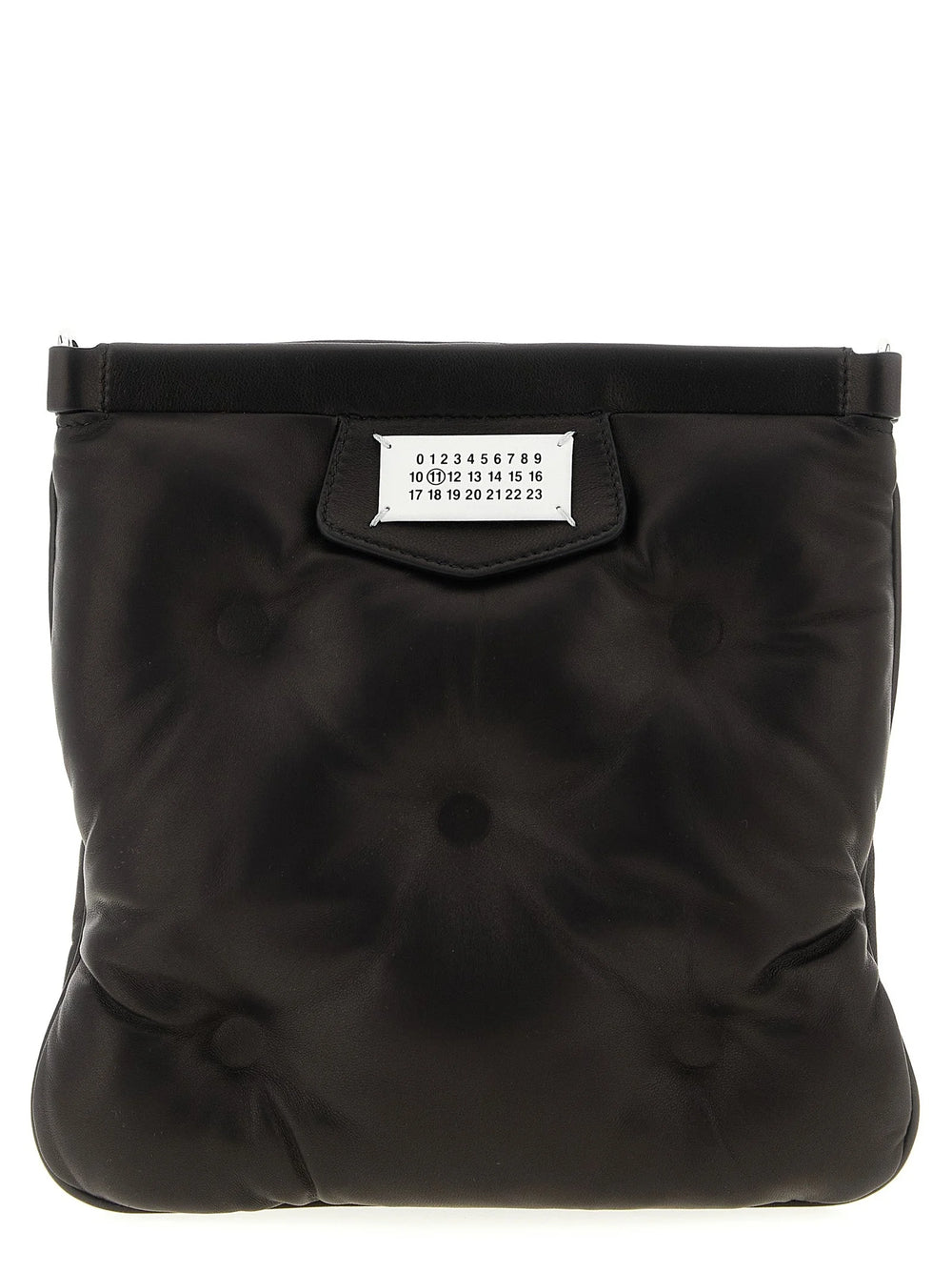 Maison Margiela Black Lambskin Crossbody Bag