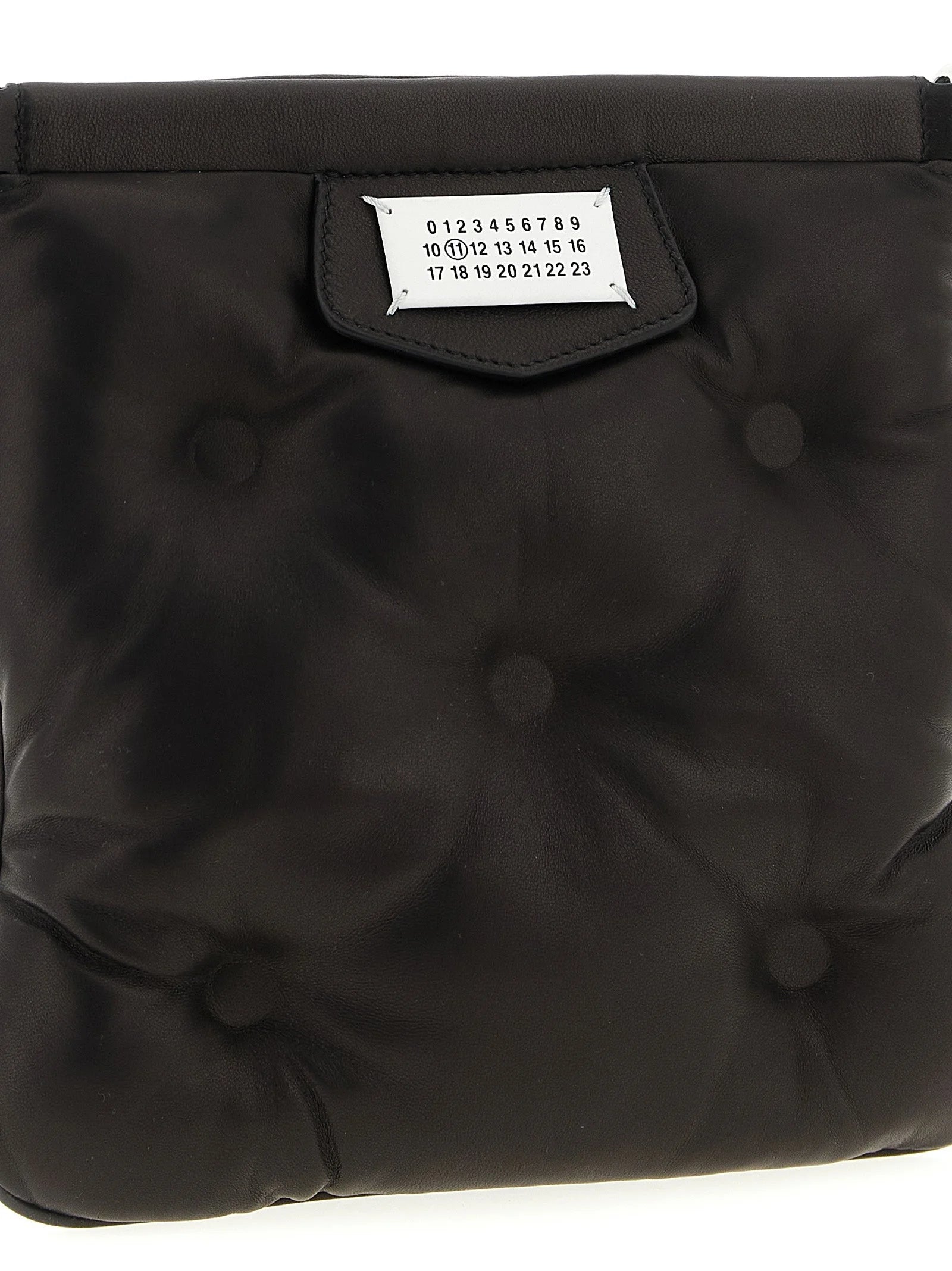 Maison Margiela Black Lambskin Crossbody Bag