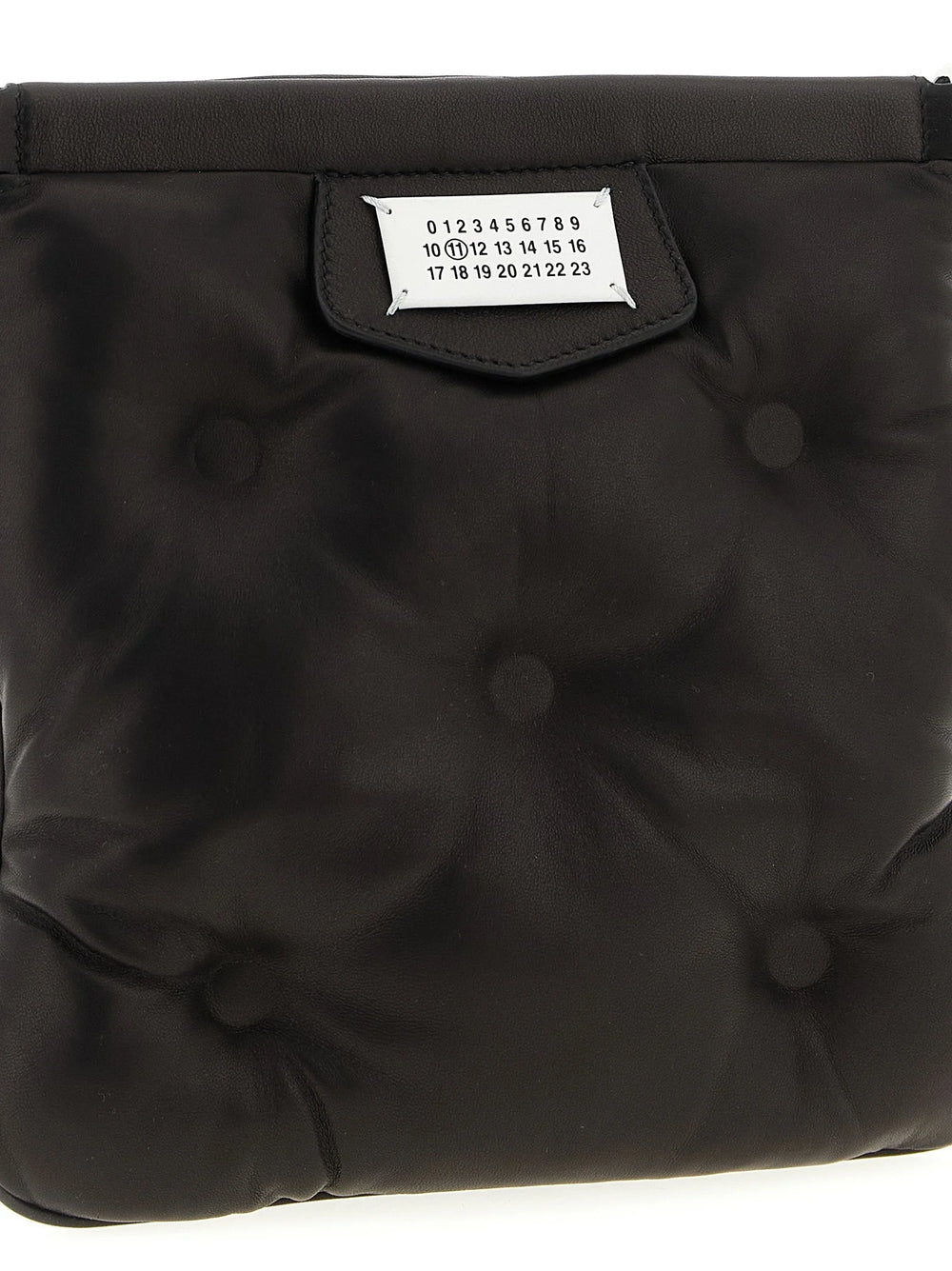 Maison Margiela Black Lambskin Crossbody Bag