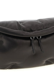 Maison Margiela Black Lambskin Crossbody Bag