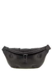 Maison Margiela Black Lambskin Crossbody Bag