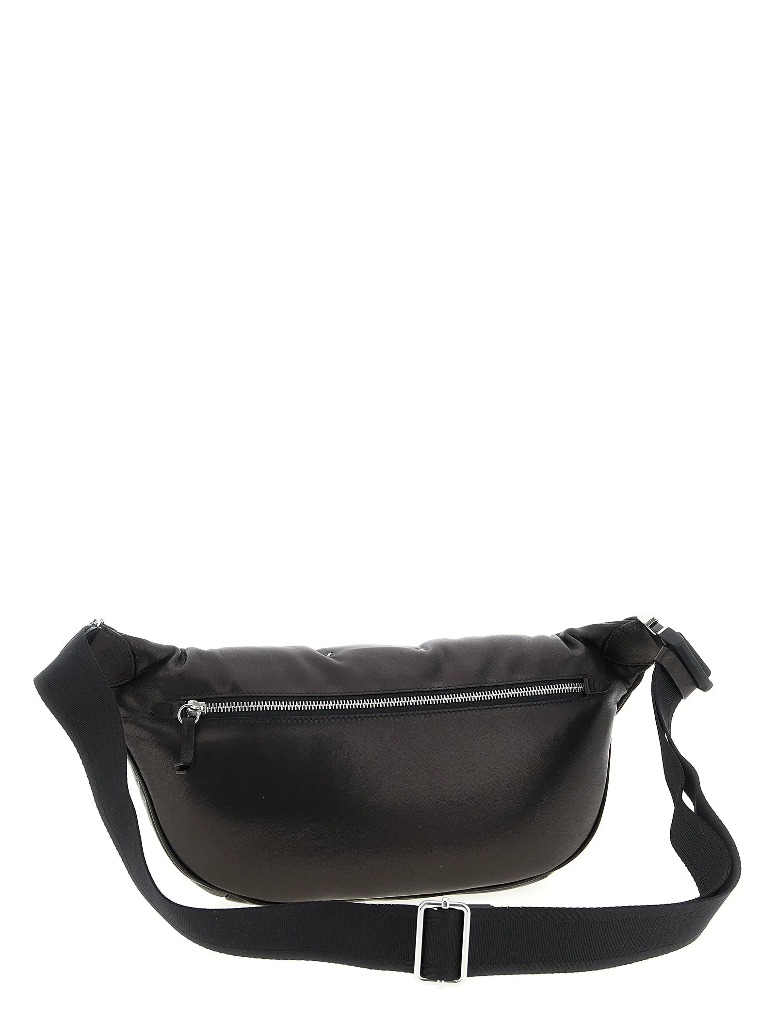 Maison Margiela Black Lambskin Crossbody Bag