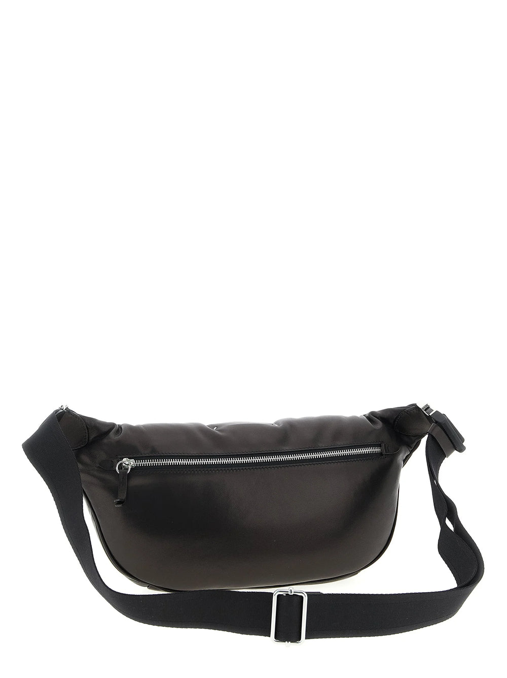 Maison Margiela Black Lambskin Crossbody Bag
