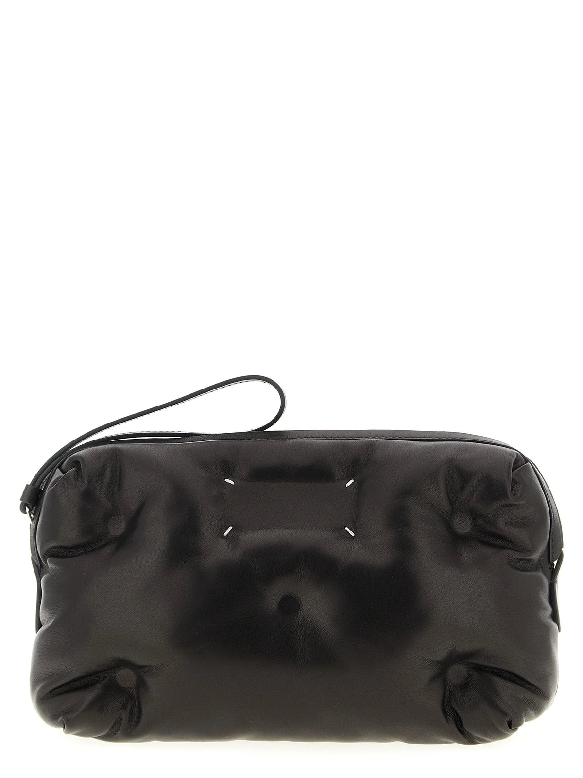 Maison Margiela Black Lambskin Crossbody Bag