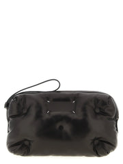 Maison Margiela Black Lambskin Crossbody Bag