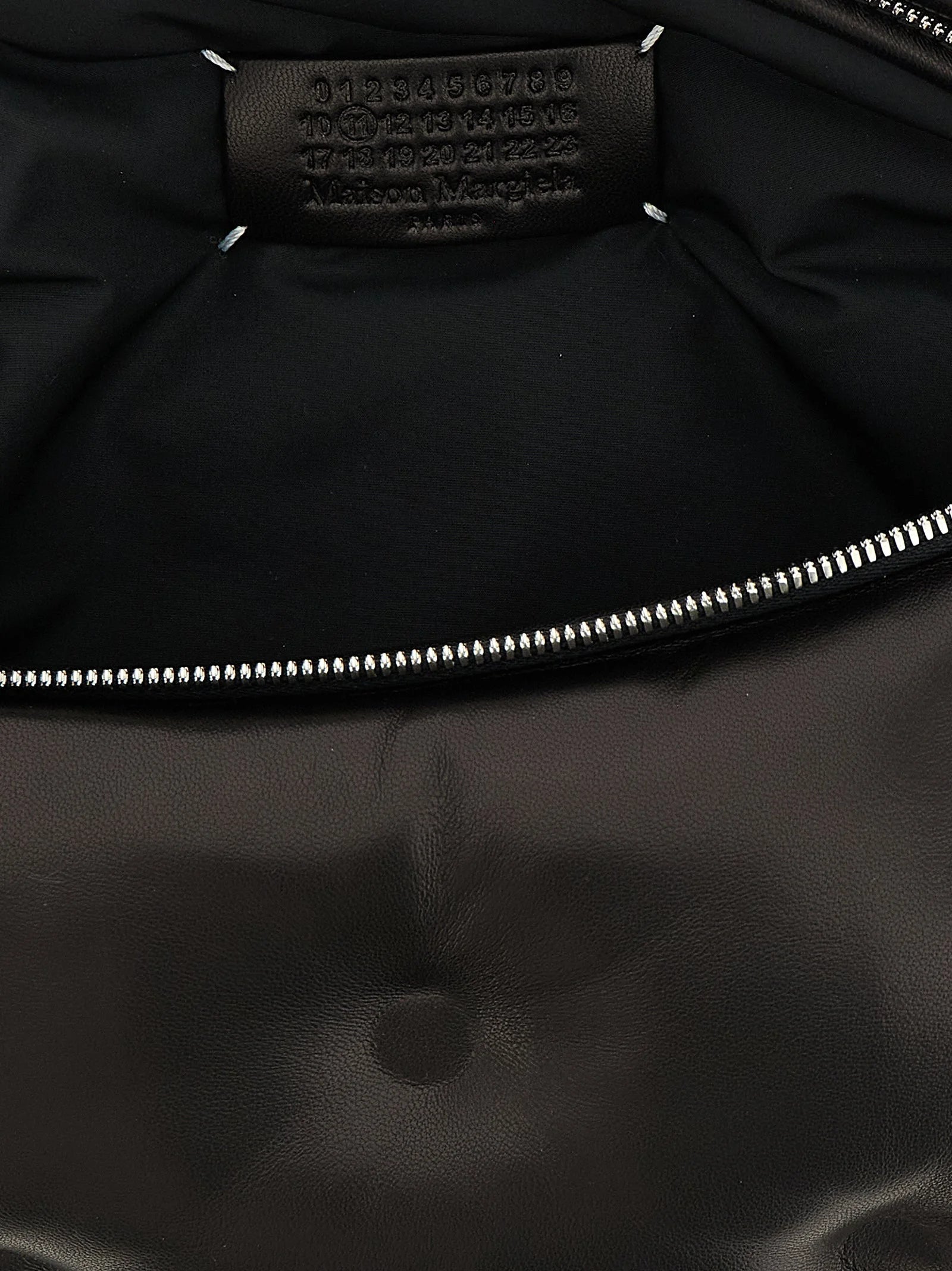 Maison Margiela Black Lambskin Crossbody Bag