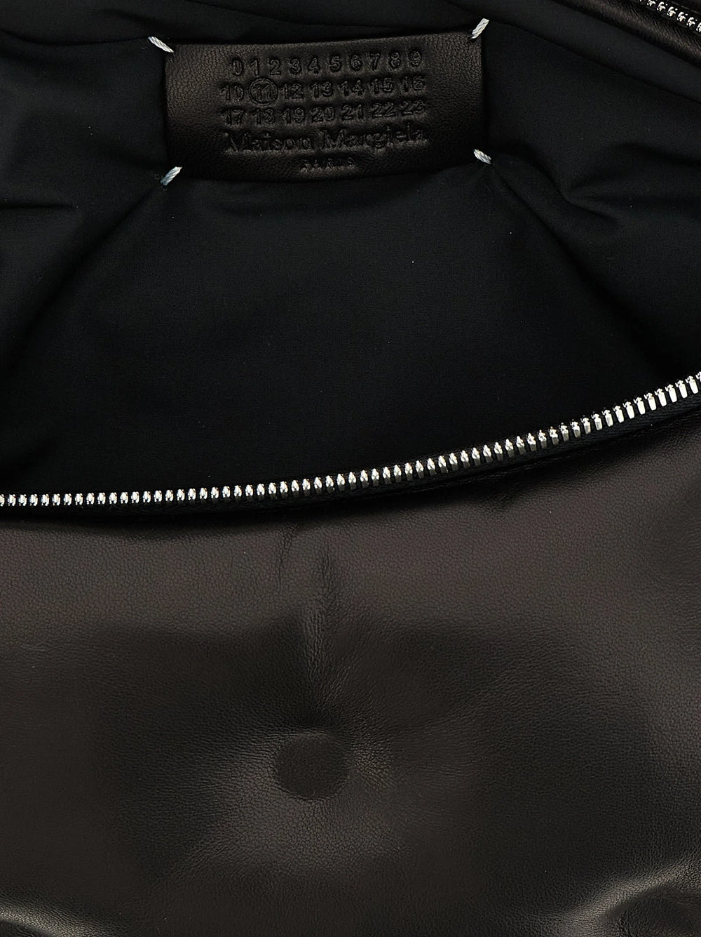 Maison Margiela Black Lambskin Crossbody Bag
