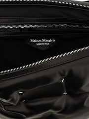 Maison Margiela Black Lambskin Crossbody Bag