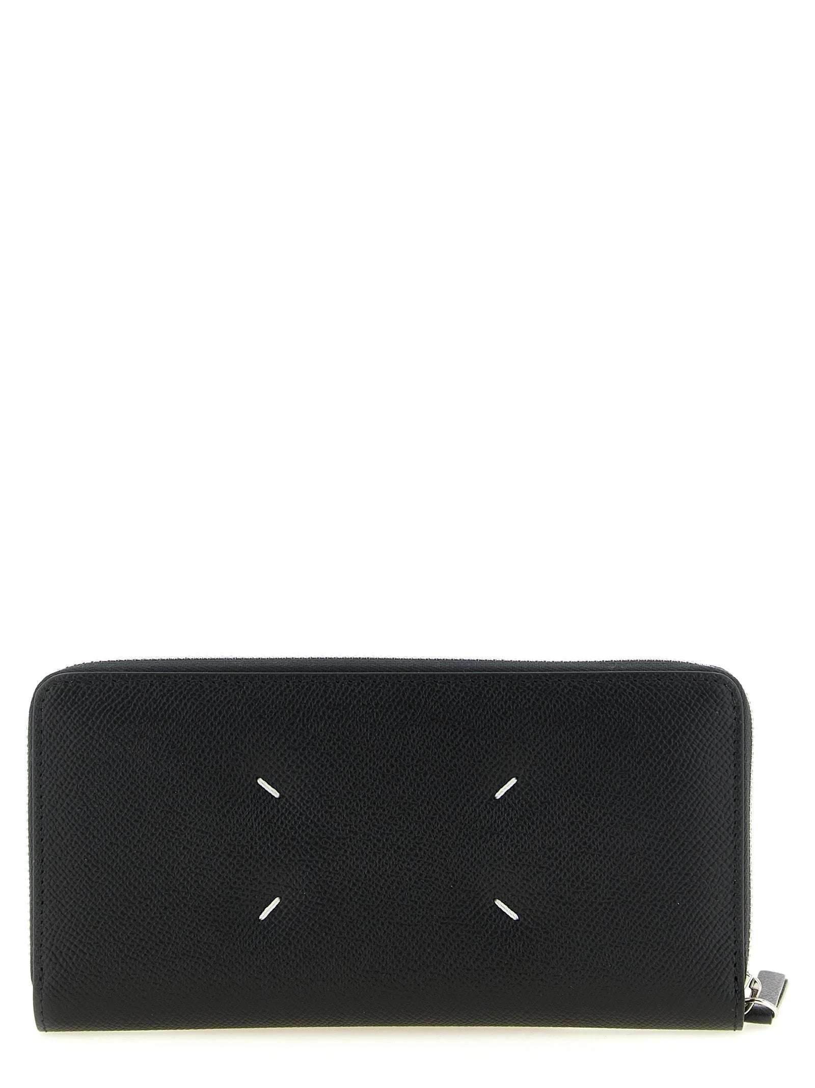 Maison Margiela Black Leather Cardholder