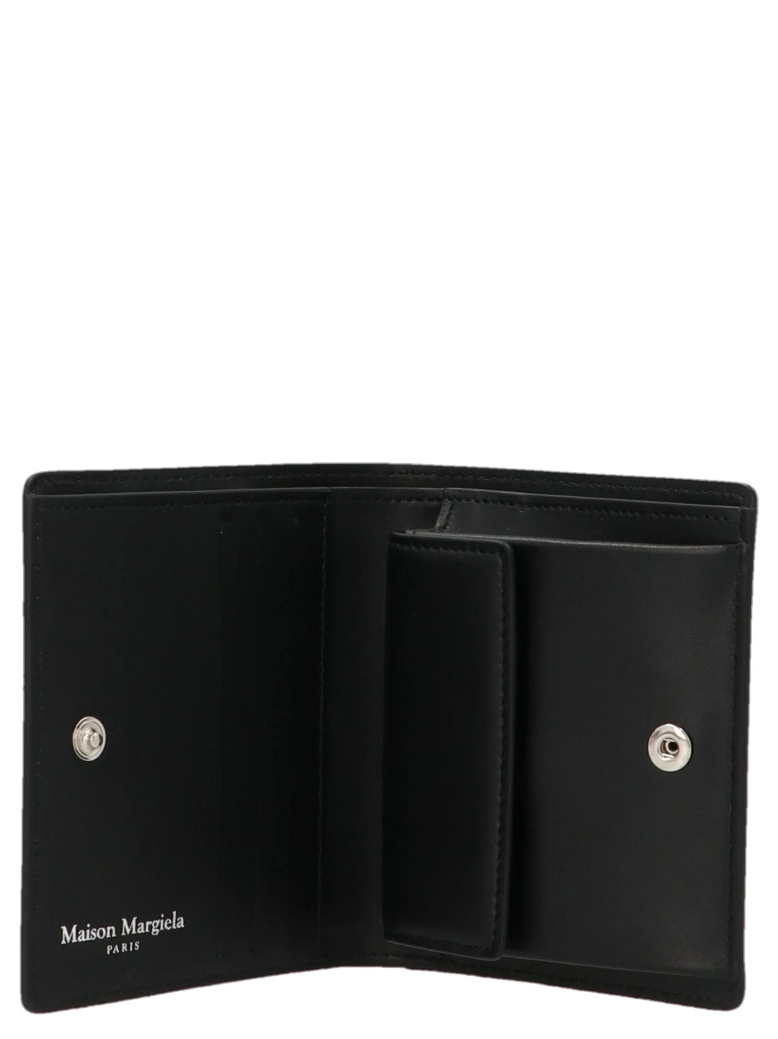 Maison Margiela Black Leather Cardholder