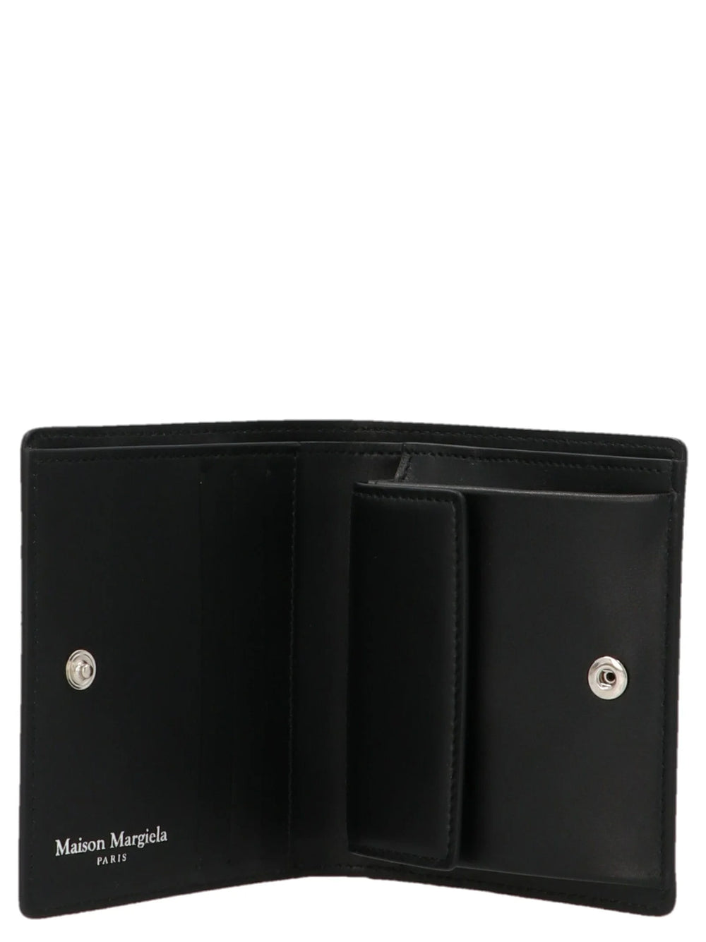 Maison Margiela Black Leather Cardholder