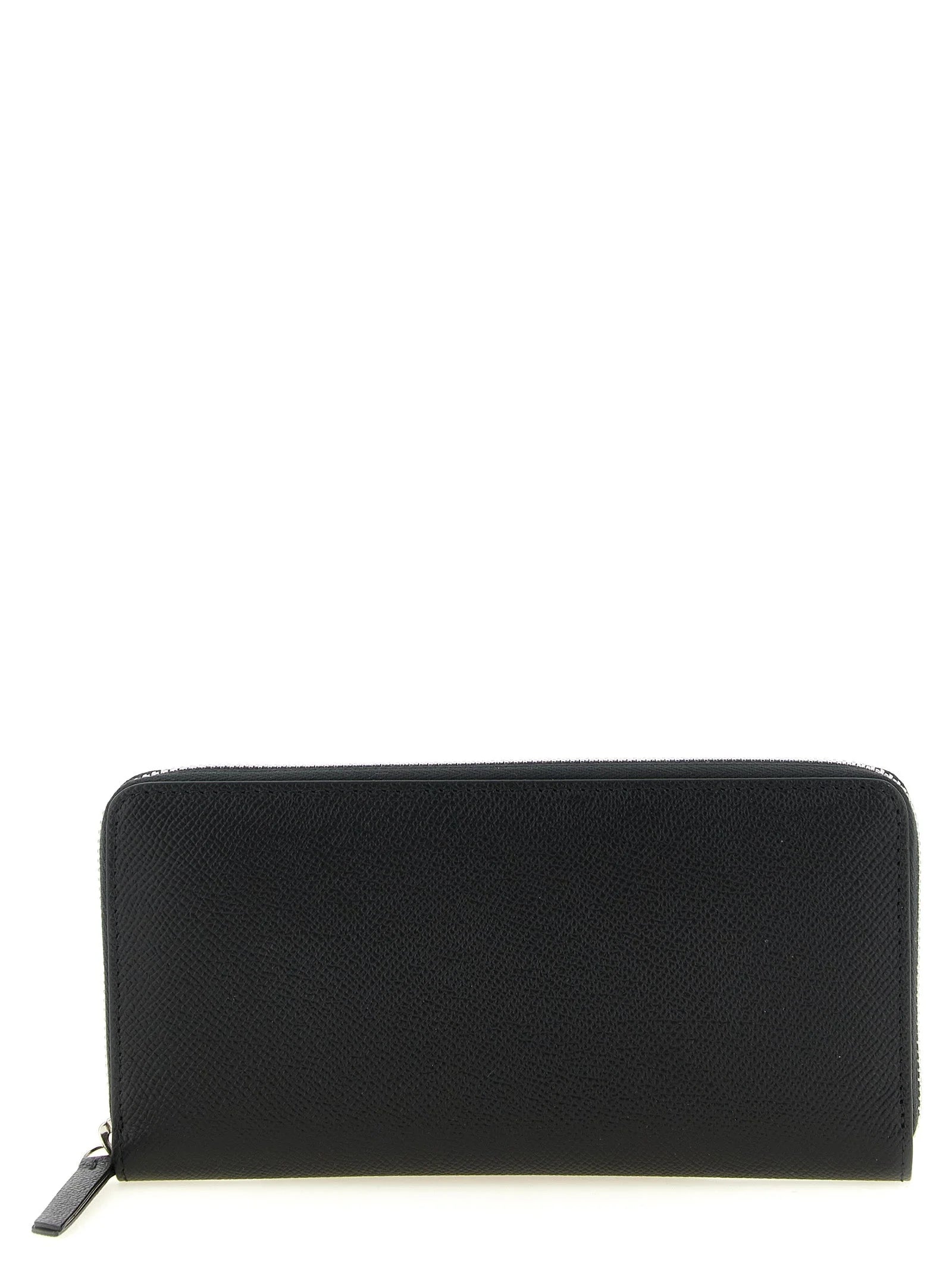 Maison Margiela Black Leather Cardholder