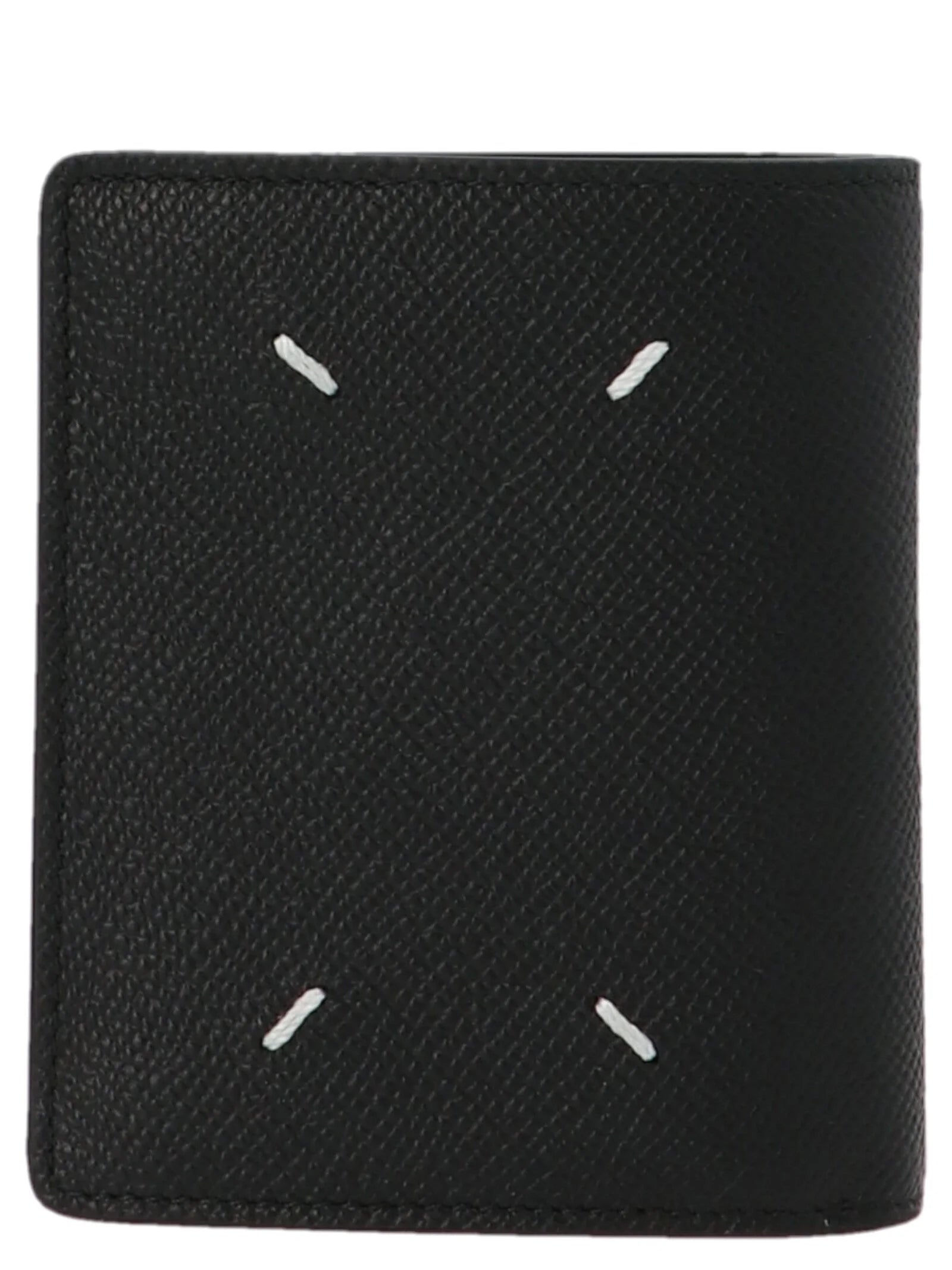 Maison Margiela Black Leather Cardholder