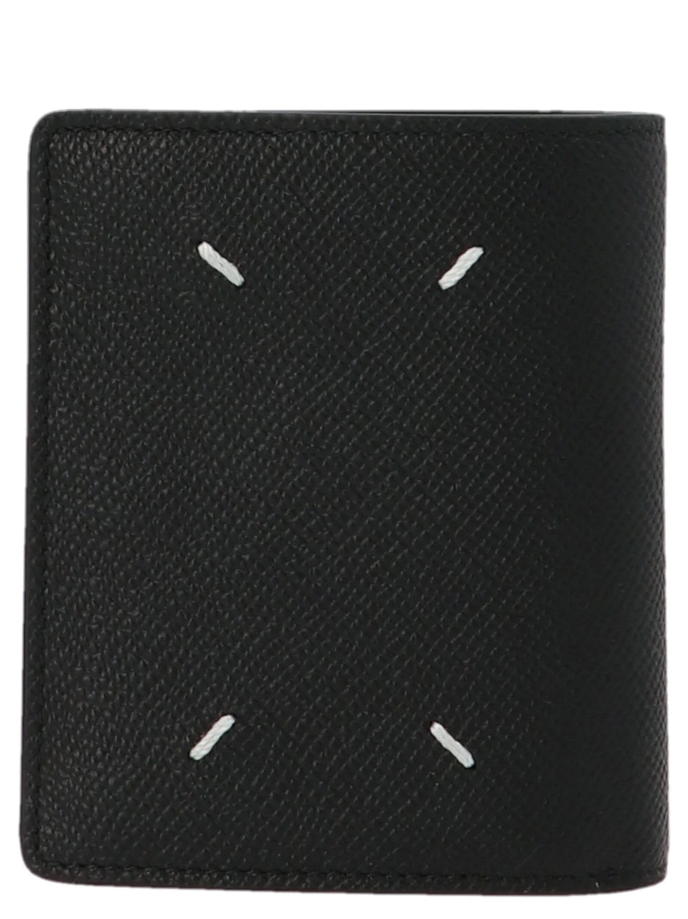 Maison Margiela Black Leather Cardholder