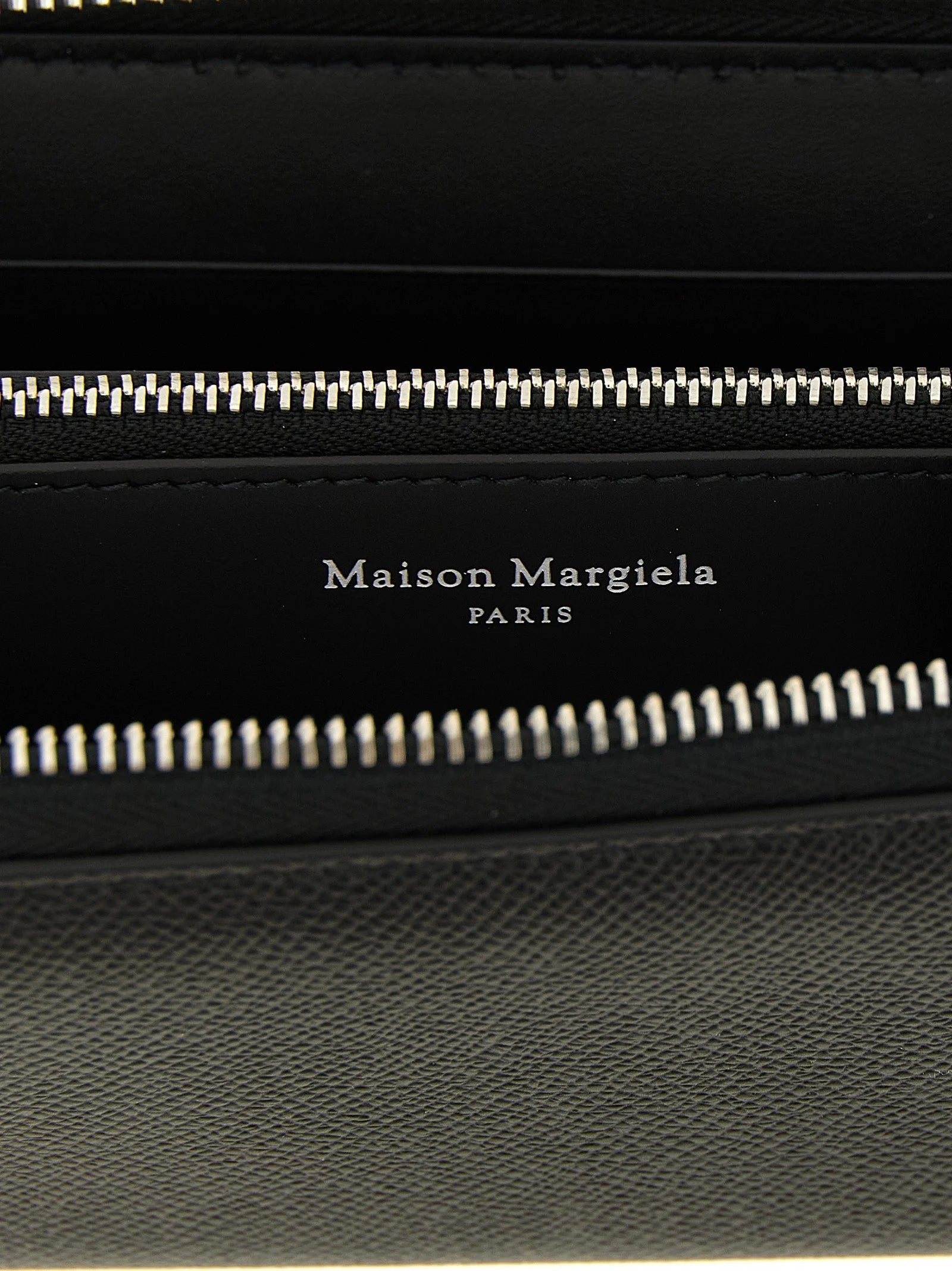 Maison Margiela Black Leather Cardholder
