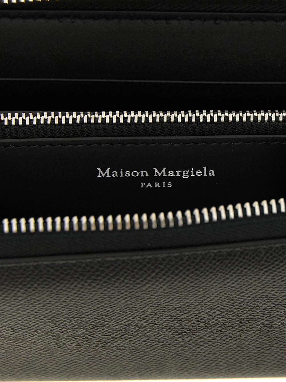 Maison Margiela Black Leather Cardholder