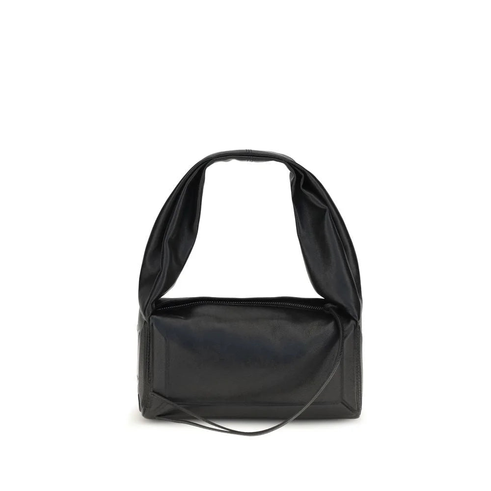 Maison Margiela Black Leather Handbag