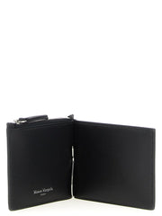Maison Margiela Black Leather Leather Wallet