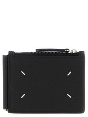 Maison Margiela Black Leather Leather Wallet