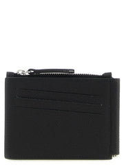 Maison Margiela Black Leather Leather Wallet