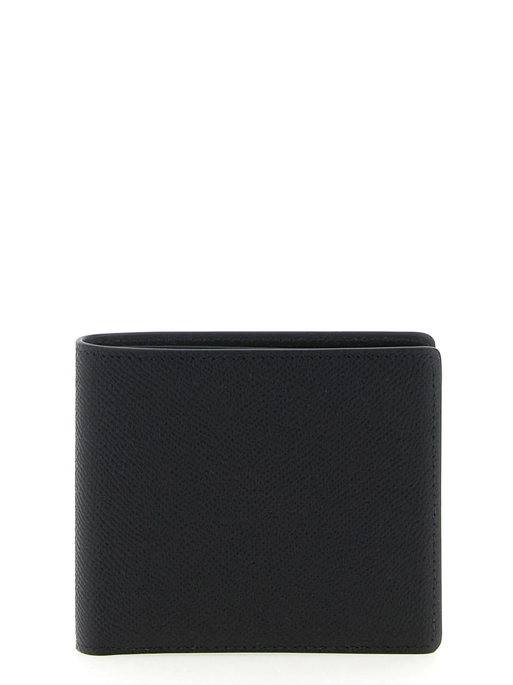 Maison Margiela Black Leather Wallet