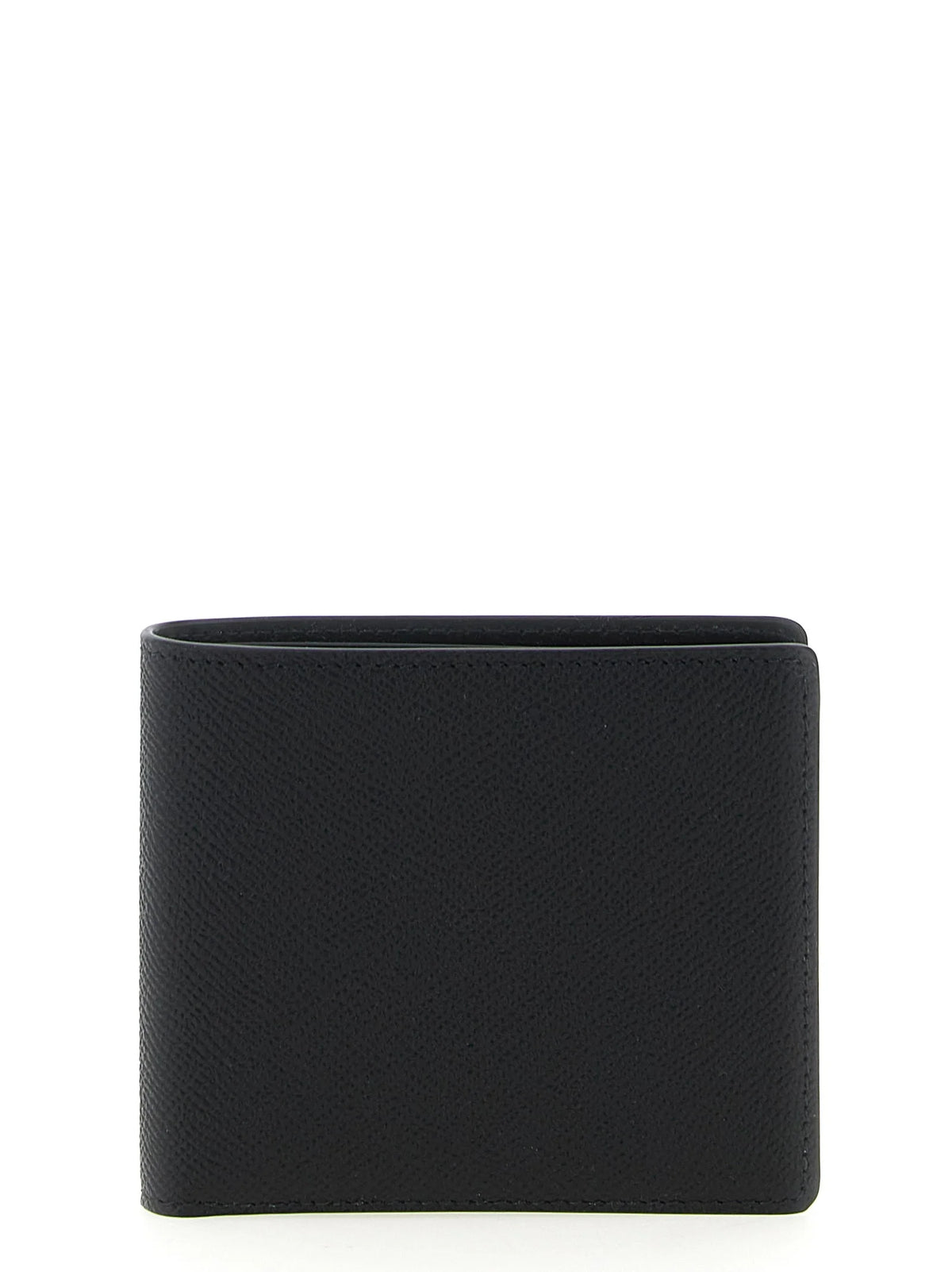 Maison Margiela Black Leather Wallet