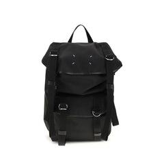 Maison Margiela Svart Nylonryggsäck