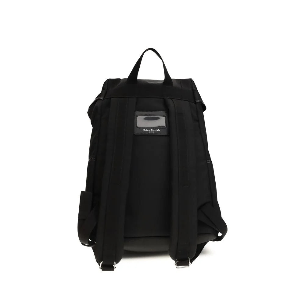 Maison Margiela Svart Nylonryggsäck