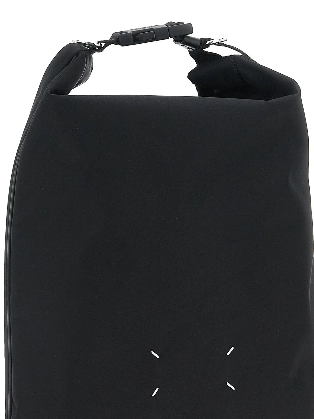 Maison Margiela Black Polyamide Backpack