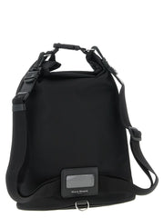 Maison Margiela Black Polyamide Backpack