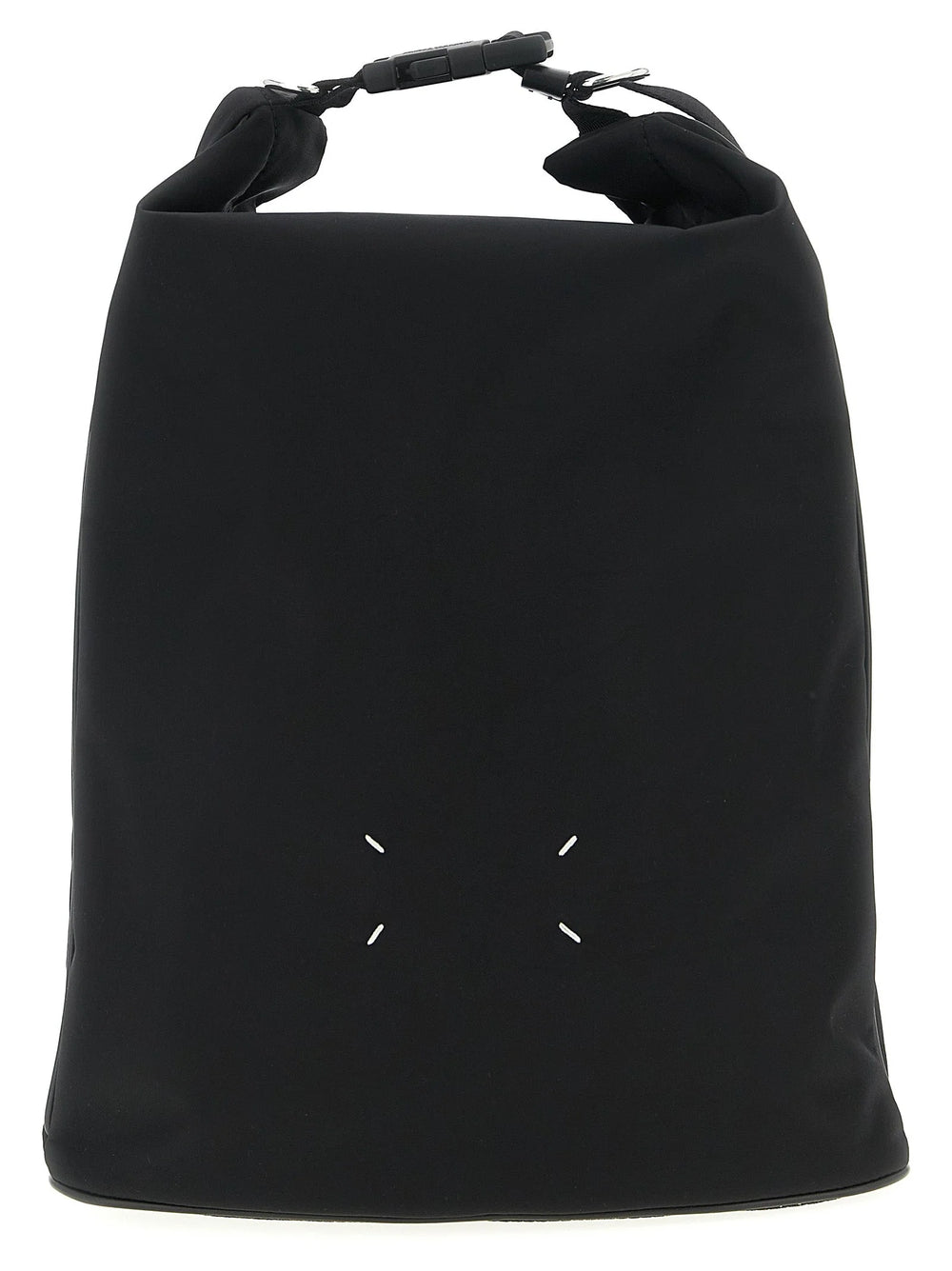 Maison Margiela Black Polyamide Backpack