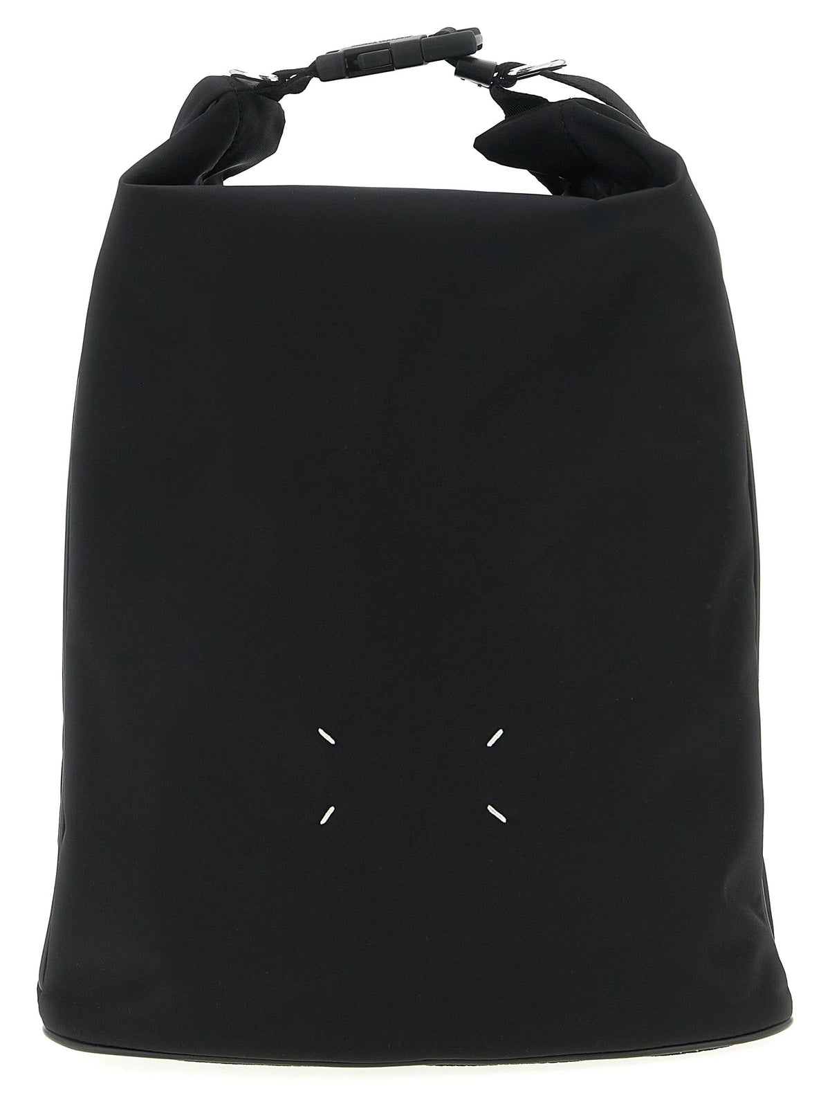 Maison Margiela Black Polyamide Backpack