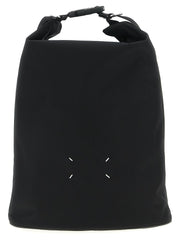 Maison Margiela Black Polyamide Backpack
